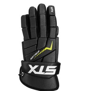 Men's Black STX Stallion‎ 200 Lacrosse Gloves size M